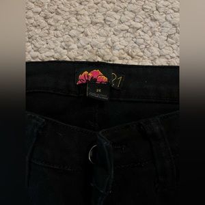 VINTAGE Black jeans